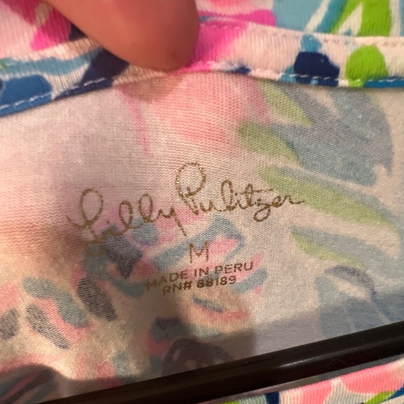 Lily Pulitzer Finn Top - Picture 5 of 5